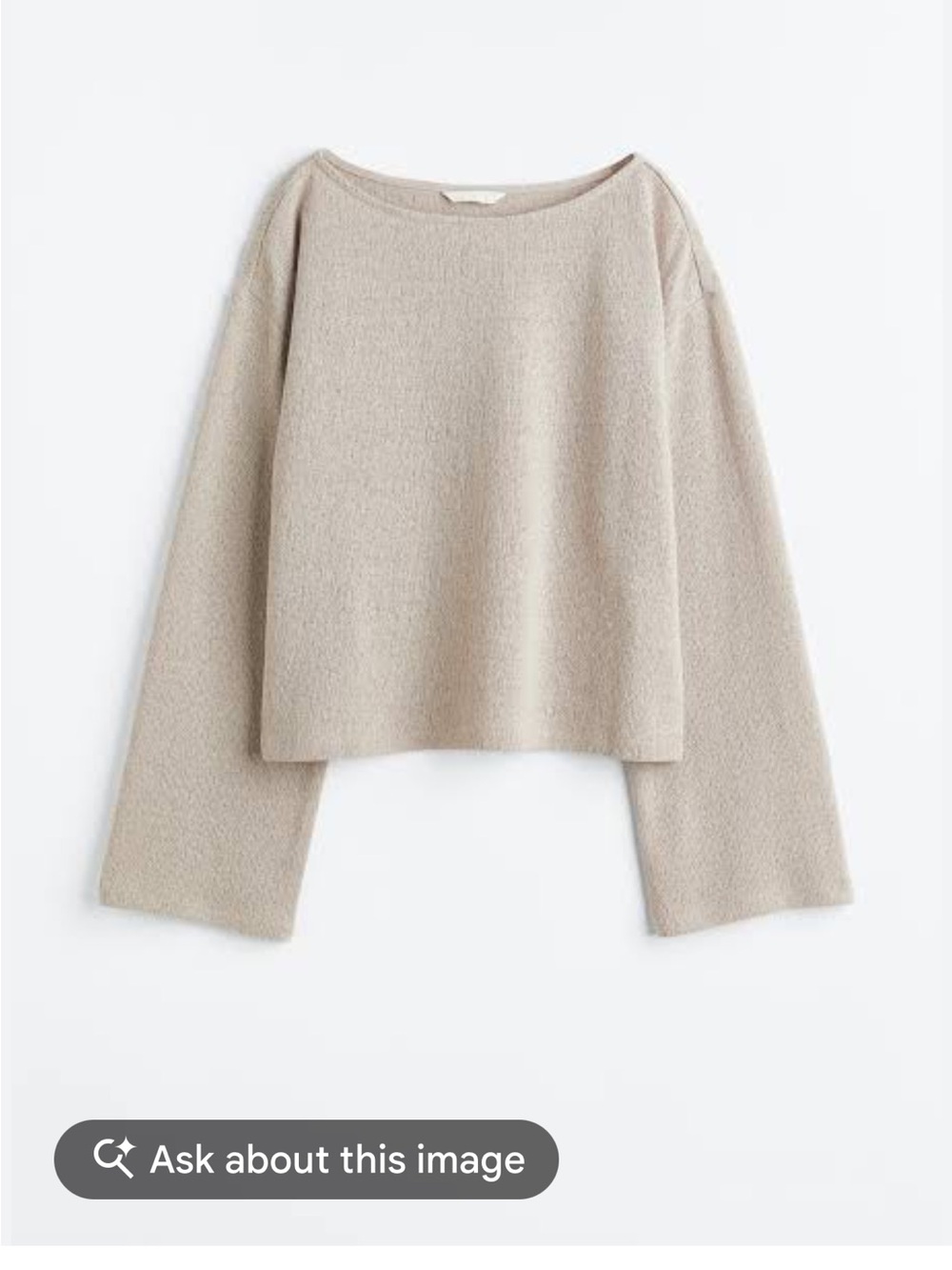 NWT H&M Boxy Jumper